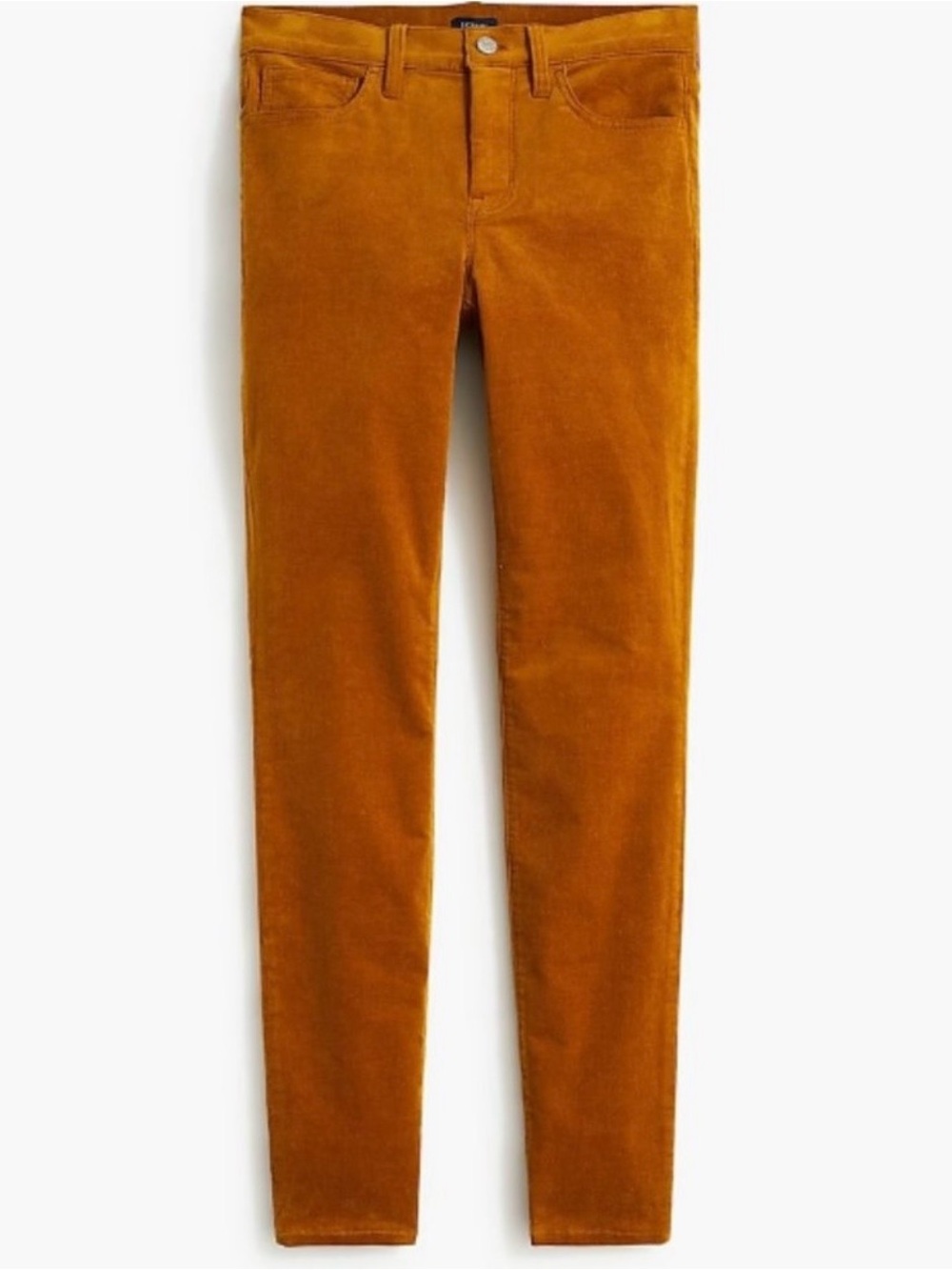 J.Crew Factory 9" mid-rise skinny corduroy pant